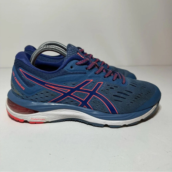ASICS GelCumulus 20 Running Shoes Women’s Size 6.5 Blue (1012A008-401) - Picture 1 of 9
